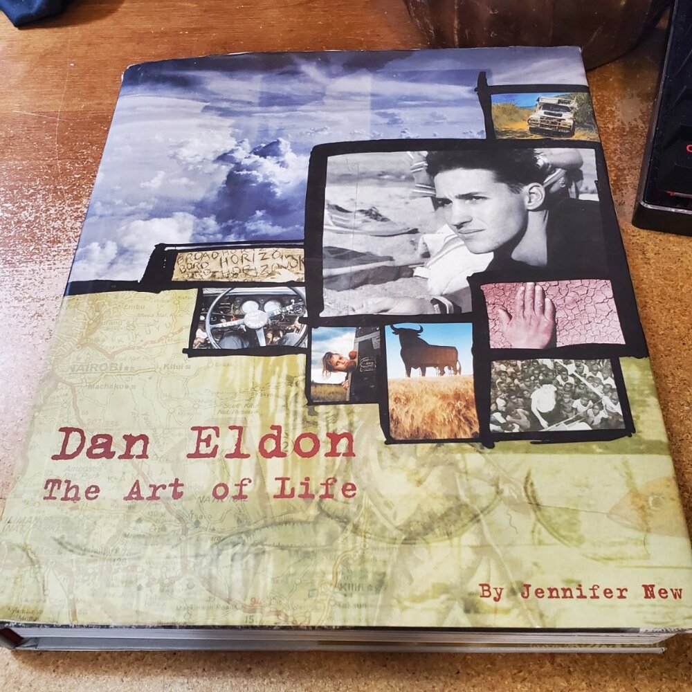 Dan Eldon, The Art of Life by Jennifer New